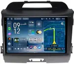 Магнитола для KIA Sportage 3 2010-2016 (штатная КЗВ) - Teyes CC4-PRO монитор 9.5" 2K QLED на Android 13, Быстрейшая, Snapdragon 778G, ИИ, CarPlay, DSP, 4G SIM-слот