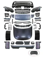 Обвес переделка для LAND ROVER RANGE ROVER VOGUE 2013 - 2017 в 2020 Рестайлинг Рейндж Ровер