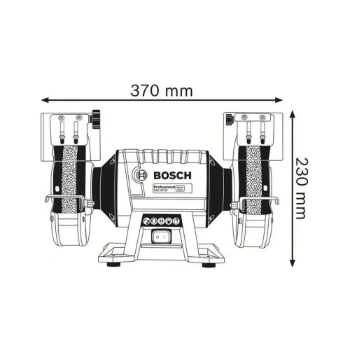 Точильный станок GBG 60-20 BOSCH 060127A400