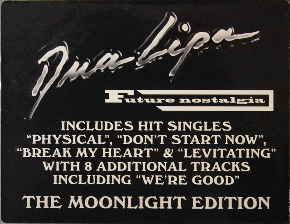 Dua Lipa / Future Nostalgia (The Moonlight Edition)(2LP)