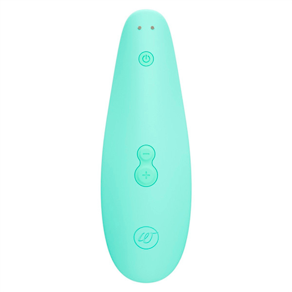 Мятный бесконтактный стимулятор для клитора Womanizer Classic 2 Marilyn Monroe Mint WZ222SG8