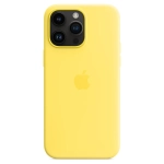 Силиконовый чехол с поддержкой MagSafe Apple Silicone Case для iPhone 14 Pro Max, Canary Yellow (Канареечный)