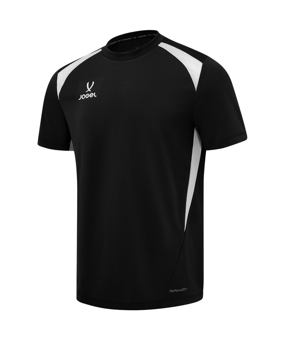 Футболка тренировочная Jogel DIVISION PerFormDRY Training Poly T-shirt, черный 99