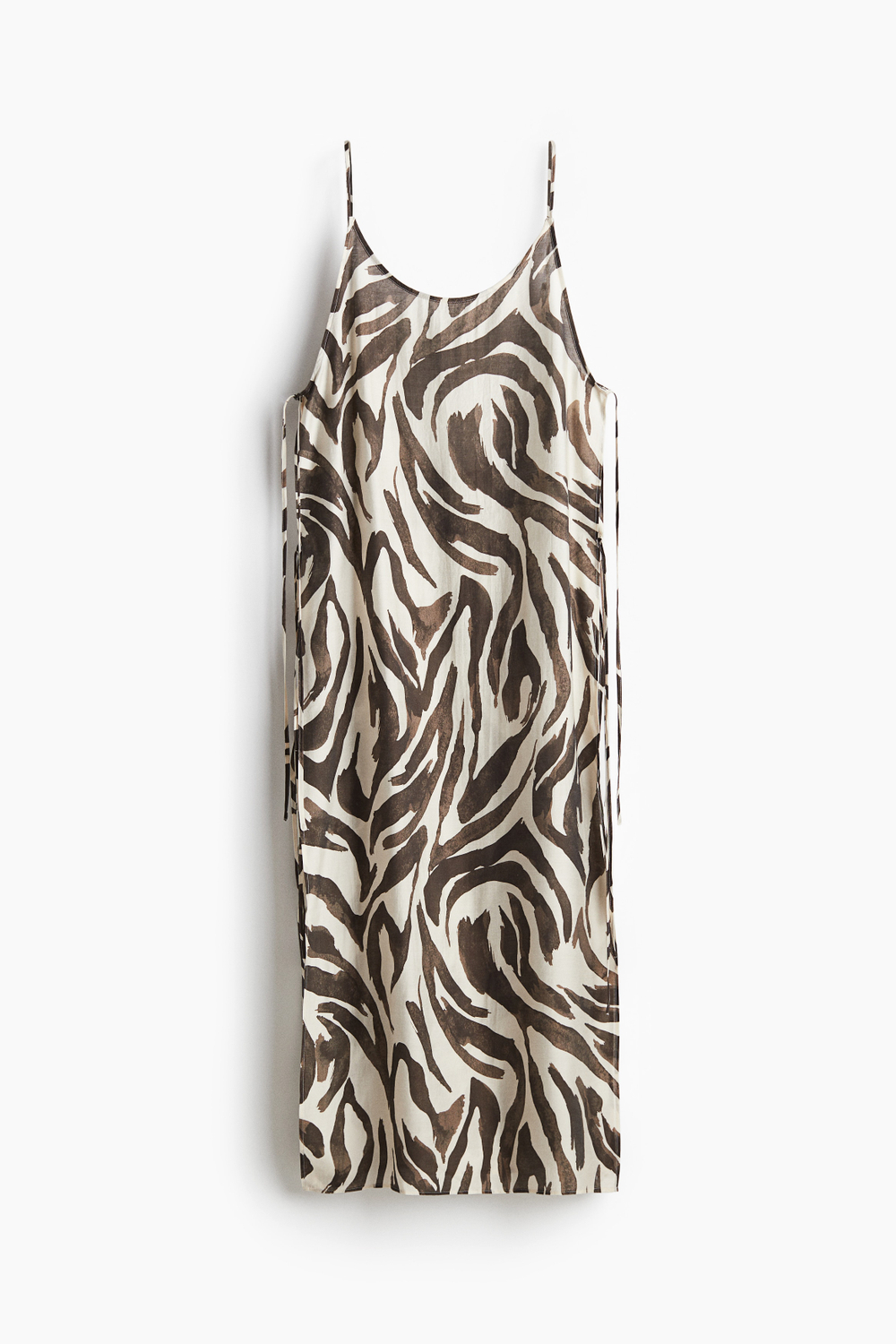 Пляжное платье с глубоким вырезом на спине - H&M
