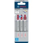 Пилки лобзиковые по пластику T102BF CLEANPMMA BOSCH 2608636780