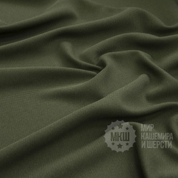 Шторы блэкаут для гостиной с тюлью: ОМА (арт. BL01-243-07) - 300х270, (170х270)х2 см. - (Возможна высота 250 см.) - зеленые