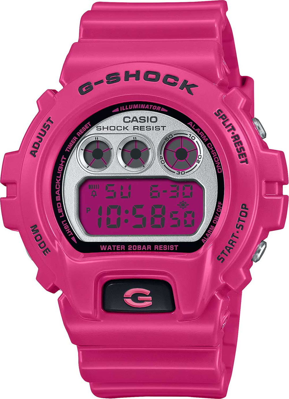 Часы Casio DW-6900RCS-4