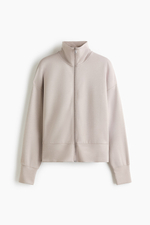 Трикотажная толстовка на молнии - H&M
