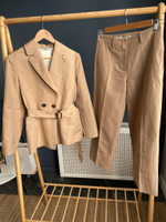 Льняной костюм 'S Max Mara, XS