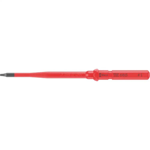Сменная отвёртка Kraftform Kompakt VDE VDE 68 iS SQ1x157 мм TIE WERA 05006545001