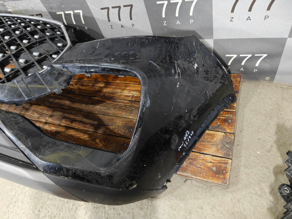 Бампер передний в сборе Chery Tiggo 8 Pro Max 22-24 Б/У Оригинал 602001963AADQJ