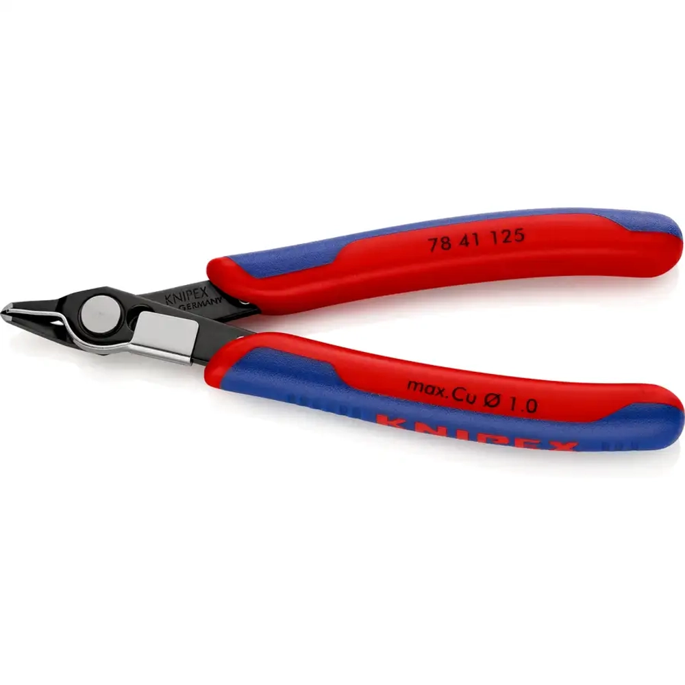 Electronic Super Knips® чернёные 125 мм Knipex 78 41 125