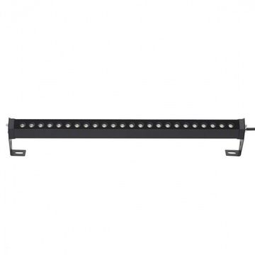 Фасадный поворотный на 180° светильник 12W 3000K 7040/10WL черный Graze Odeon Light