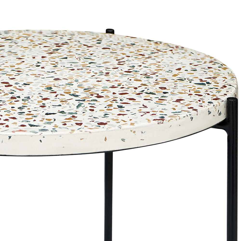 Столик кофейный Bergenson Bjorn Josen Terrazzo bb0000284