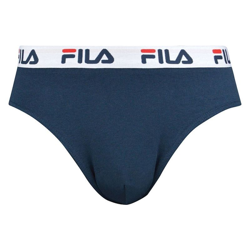 Мужские спортивные боксеры Fila Man Brief 2 pack - небесный
