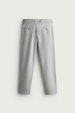 КОМФОРТНЫЕ БРЮКИ ЧИНОС ИЗ РЕЛЬЕФНОЙ ТКАНИ — ZARA