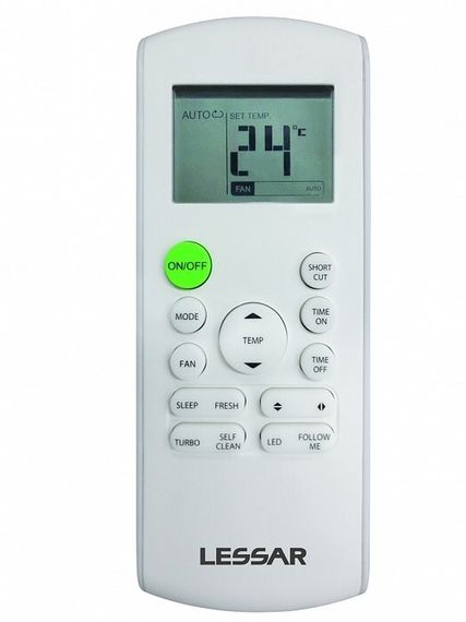 Кондиционер Lessar Ego LS-HE12KNE2/LU-HE12KNE2 — (2)