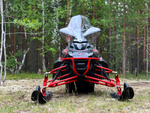 Снегоход IKUDZO HUNTER 460LK 15 двс YAMAHA V2