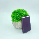 Картхолдер iPhone Leather Wallet MagSafe с лого