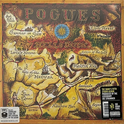 The Pogues ‎– Hell's Ditch (Европа 2015г.)