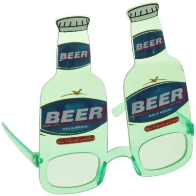 Очки карнавальные «Весёлый вечер» 14*15 см