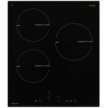 Электрическая варочная панель Krona Magier 45 BL 3BTK