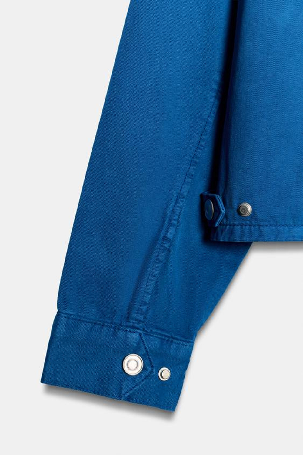 ZARA - FRUIT OF THE LOOM™ КУРТКА НА МОЛНИИ, ЯРКО-СИНИЙ