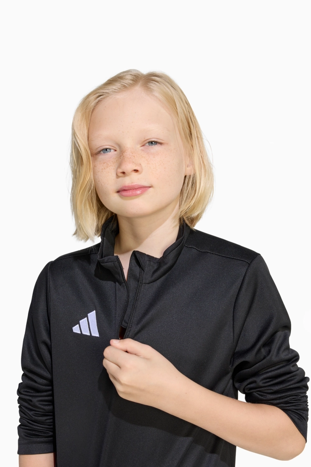 Кофта adidas Entrada 26 Training Top Junior - серый