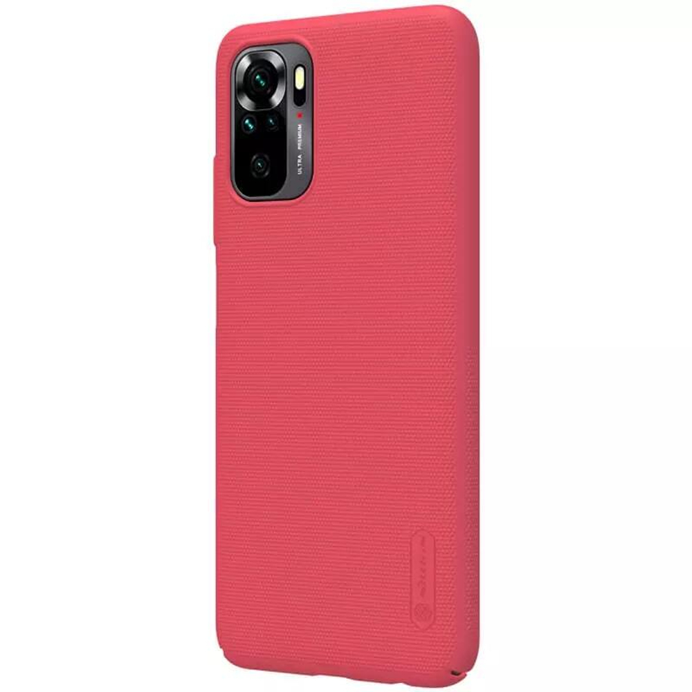 Накладка Nillkin Super Frosted Shield для Xiaomi Redmi Note 10 / 10S