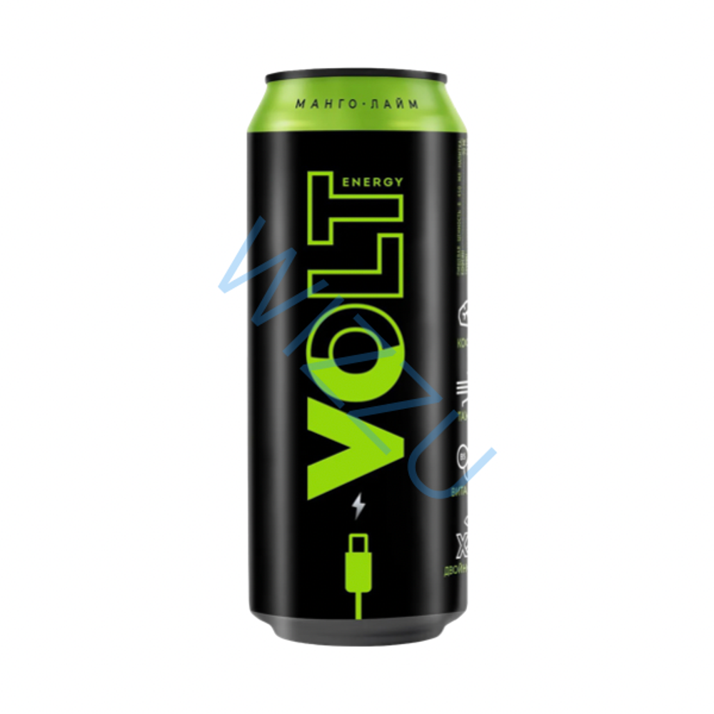 Напиток энергетический Volt Energy манго лимон 450мл