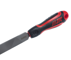 Напильник плоский 200мм №4 60 HRC JTC
