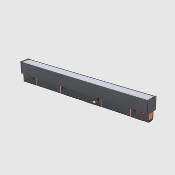 Светильник трековый магнитный 1W-12W 2700-6500K CLT 0.33 001 12W BL M TUYA чёрный Space Smart Home Crystal Lux