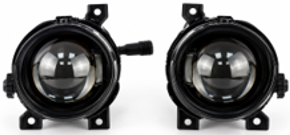 Sal-man S1 LED ПТФ Volkswagen (2003 - 2016 г.в.) Линза 90ММ 120W 6000K Ближ./Дальн.
