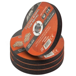 Круг отрезной по металлу 125x1.2x22.2мм (к-т 40 шт) JBC JBC-CW505[к-т 40 шт.]