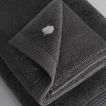 Полотенце из органического хлопка Pure Cotton 30х50 темно-серый