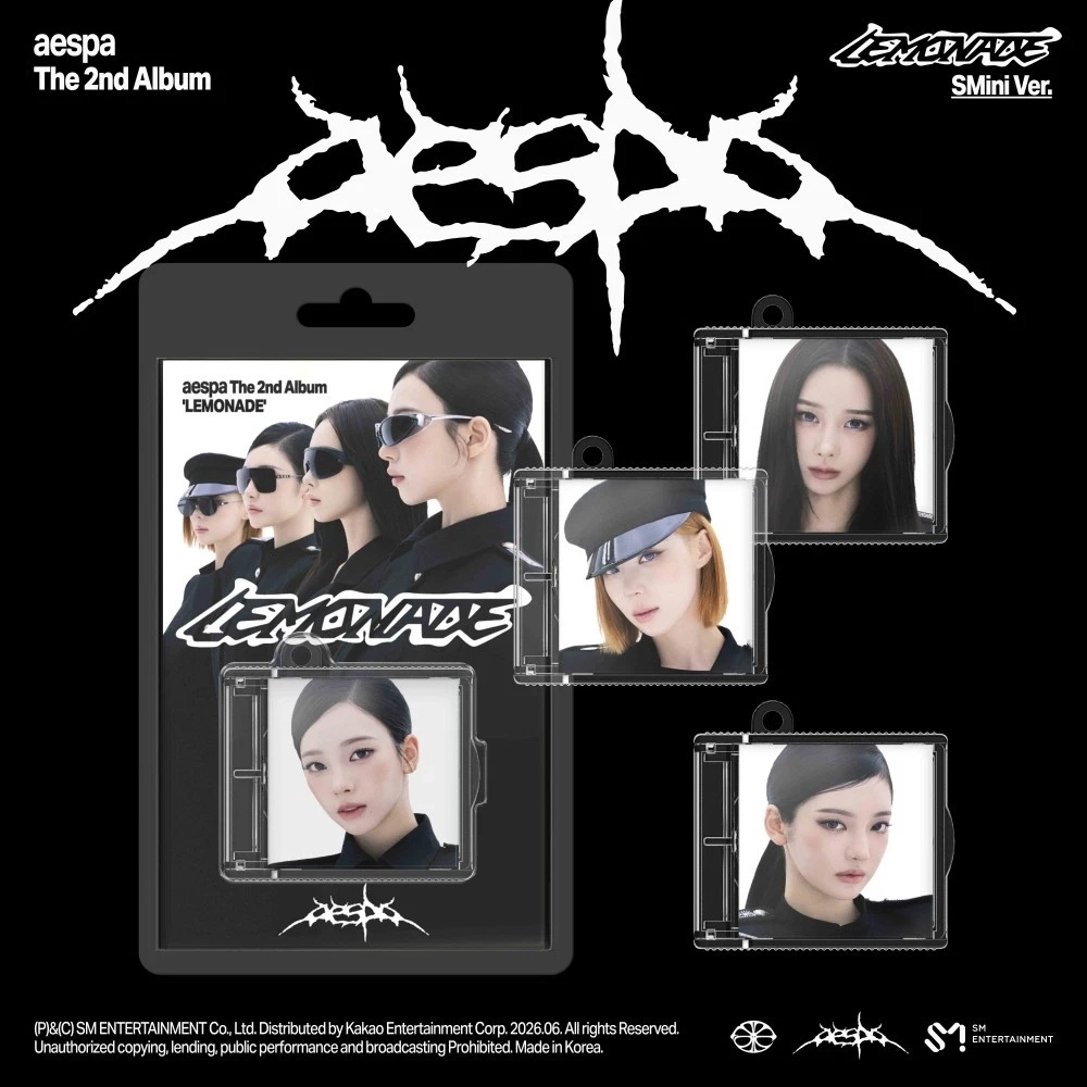 Альбом AESPA - LEMONADE [SMini ver.]