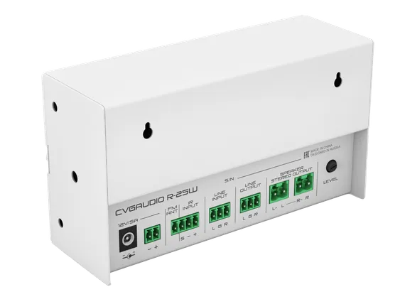 CVGAUDIO R-25W