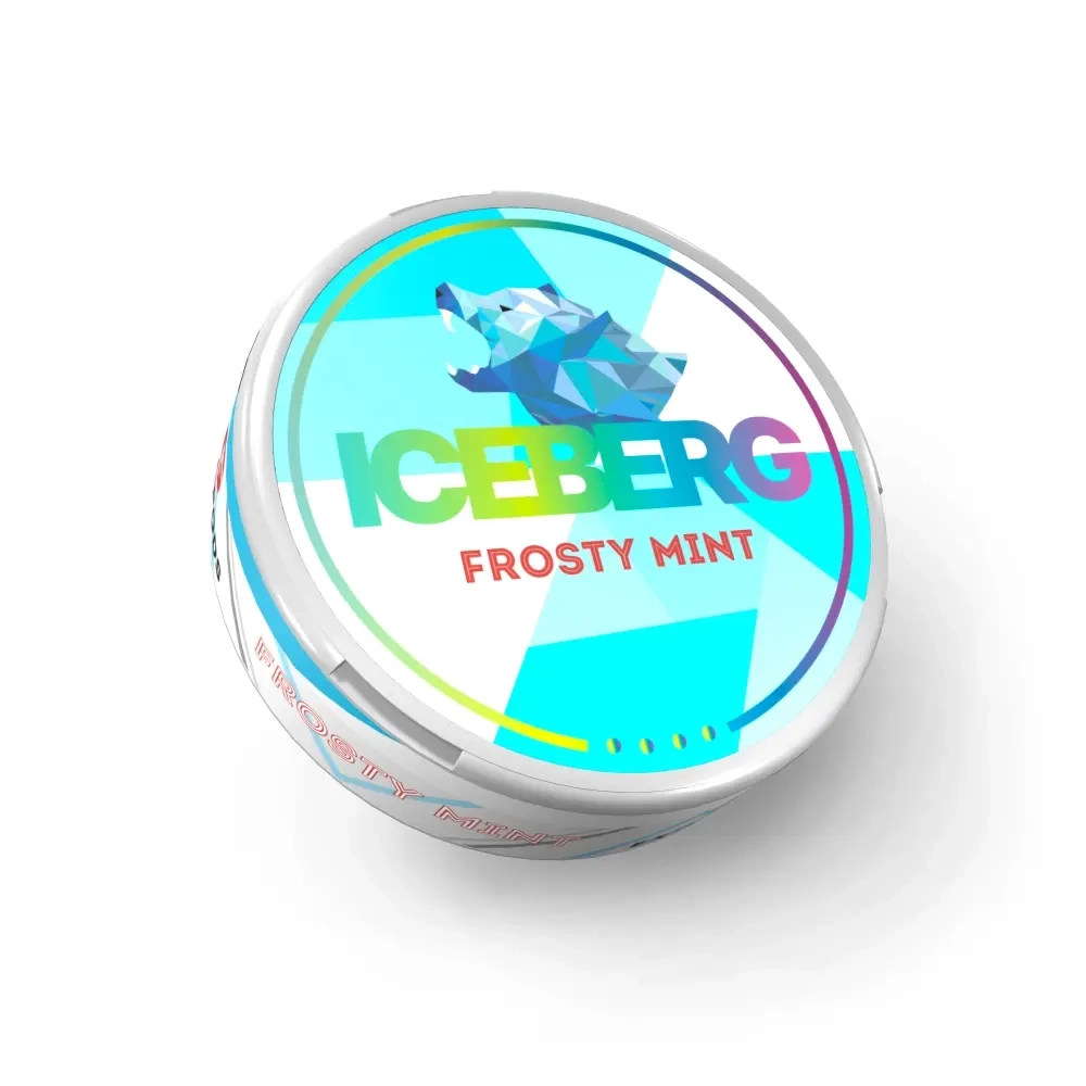 ICEBERG EXTREME FROSTY MINT (75 МГ) - МОРОЗНАЯ МЯТА