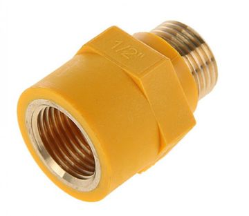 Газовая вставка диэлектрик 1/2" г/ш