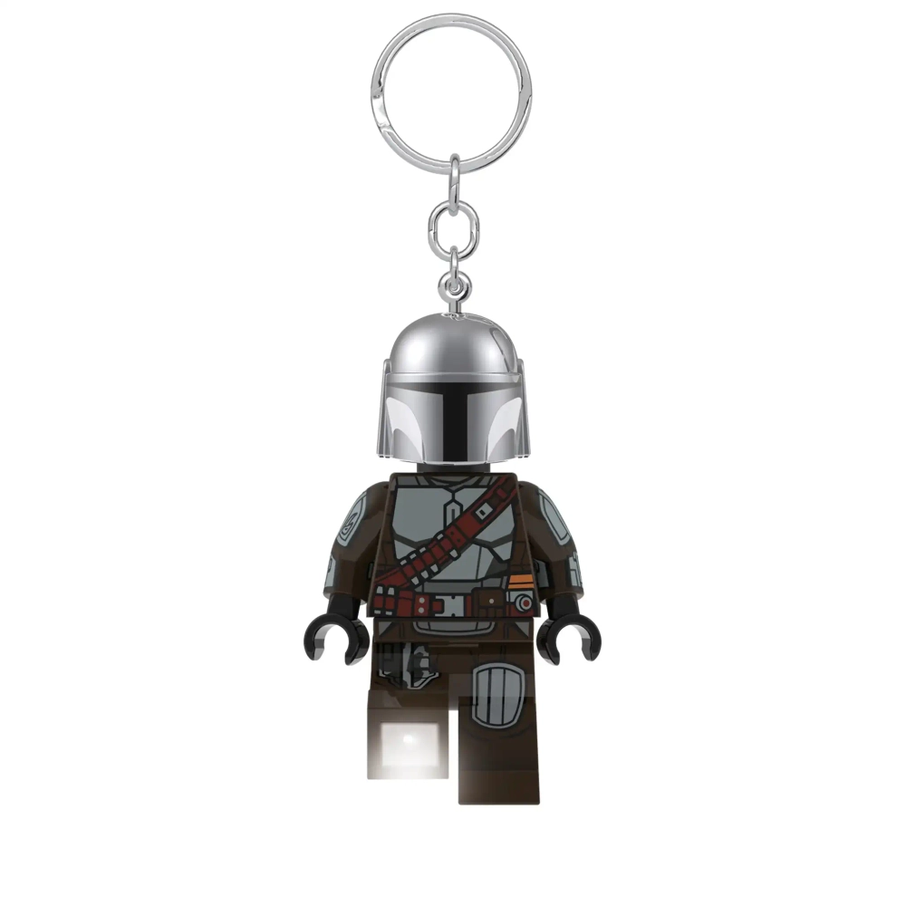 Брелок LEGO Star Wars 5007612 Мандалорец с подсветкой