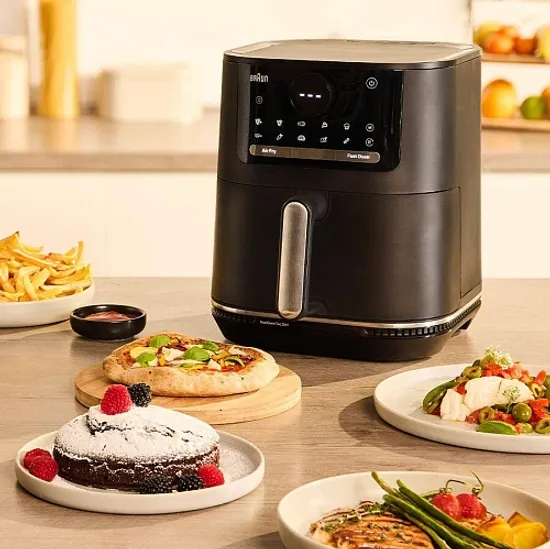 Аэрогриль BRAUN HF 5054IBK