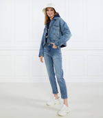 Джинсовая куртка THXSM DNM STRAIGHT JKT HERO IND Tommy Hilfiger - голубой(WW0WW39101)