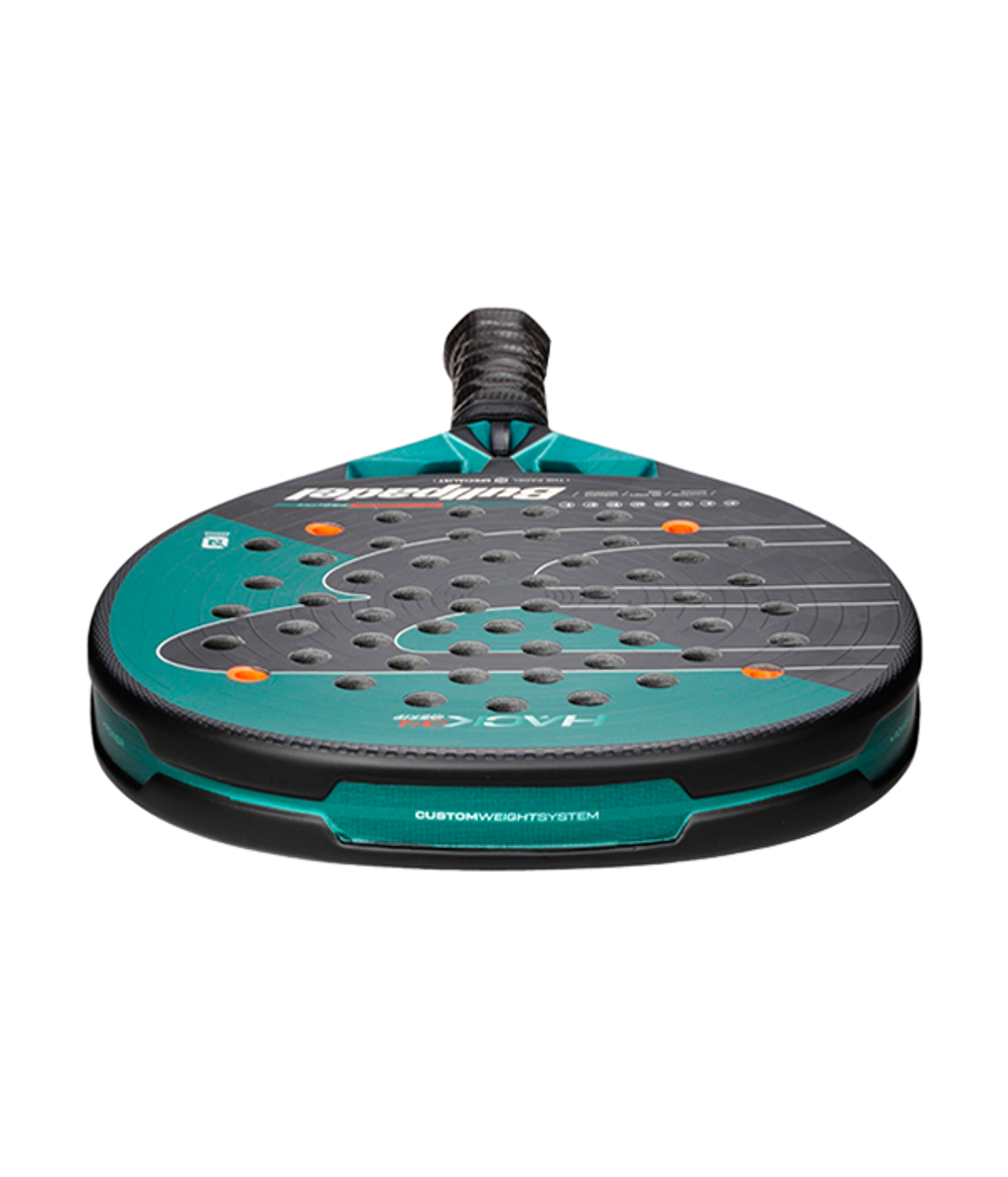 Ракетка Bullpadel HACK 04 Hybrid 2025 ракетка падел