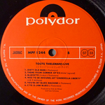 Toots Thielemans ‎– Live (Япония 1979г.) Т