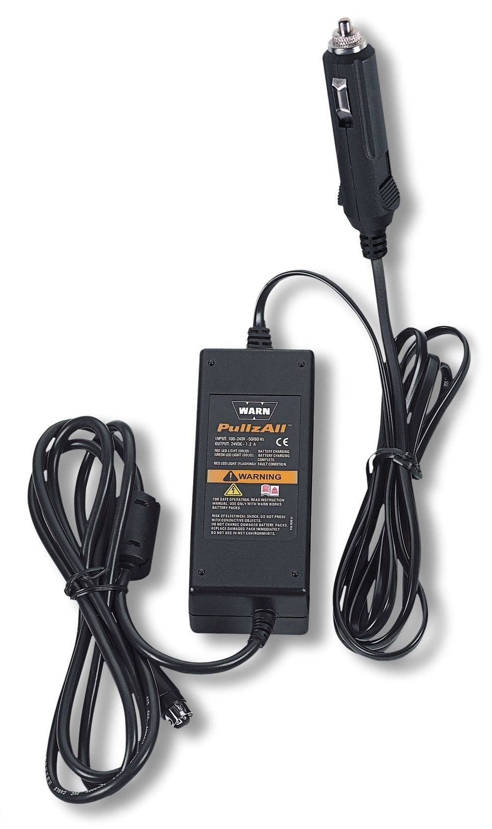 Зарядка автомобильная для Pullzall 24v, Warn