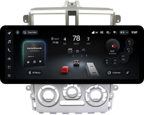 Магнитола для Mitsubishi Colt 6 2002-2012, Colt Plus (правый руль, рамка серебро) - Teyes CC4PRO монитор 12.3" 2K QLED + рамка 9, Android 13, Быстрейшая, Snapdragon 778G, ИИ, CarPlay, DSP, 4G SIM-слот