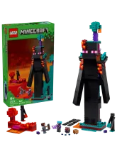 Конструктор Minecraft 21279 Башня Эндермена