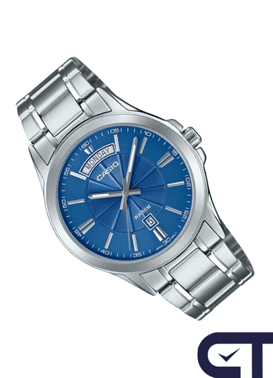 CASIO MTP-1381D-2A — мужские классические часы