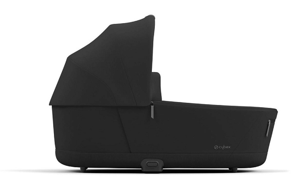 Коляска 2 в 1 Cybex Priam IV Sepia Black, шасси Rose Gold