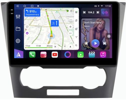 Магнитола для Chevrolet Epica 2006-2012 - FarCar S500-TS10 монитор 9.5" QLED на Android 14, Быстрая, CarPlay, 4G SIM-слот